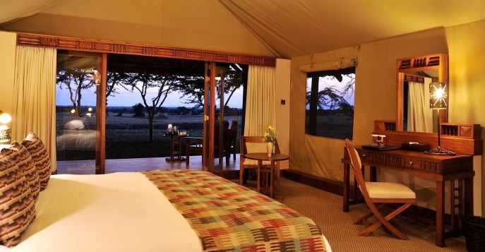Кэмп Sweetwaters Serena Camp, Кения	