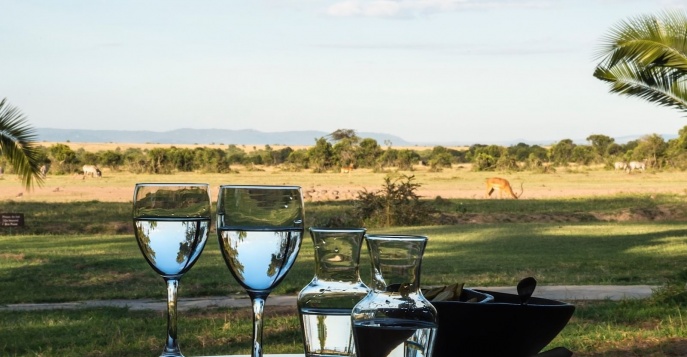 Кэмп Sweetwaters Serena Camp, Кения	