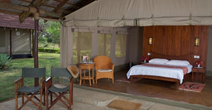Лодж Ashnil Aruba Lodge - Парк Тсаво, Кения