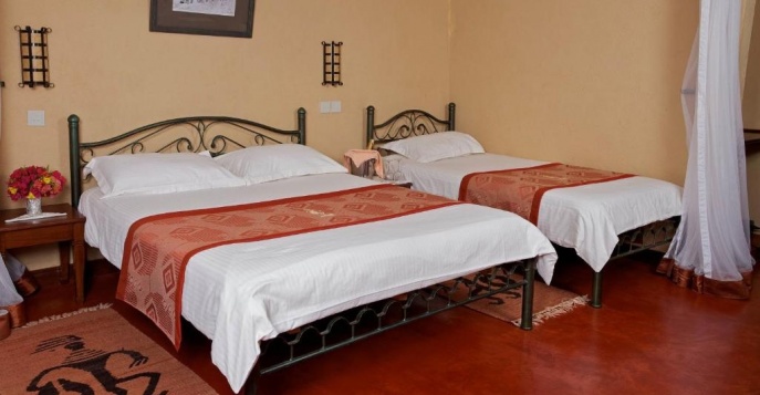 Лодж Ashnil Aruba Lodge - Парк Тсаво, Кения