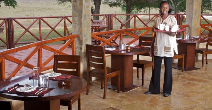 Лодж Ashnil Aruba Lodge - Парк Тсаво, Кения