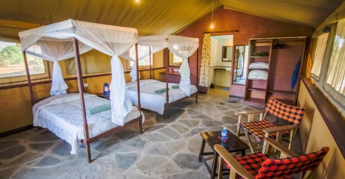 Лодж Sentrim Tsavo East Lodge - Парк Тсаво, Кения
