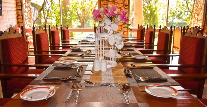 Лодж Taita Hills Safari Resort & Spa - парк Тсаво, Кения	
