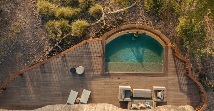 Кэмп Finch Hattons Luxury Camp - парк Тсаво, Кения