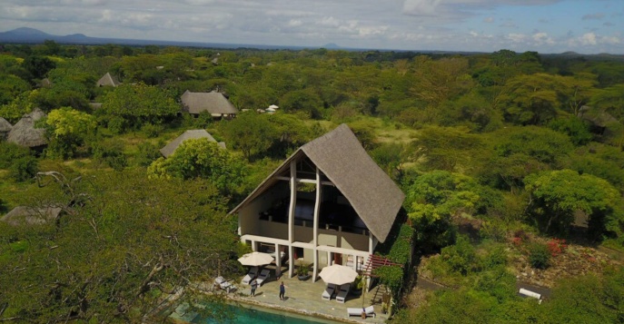 Кэмп Finch Hattons Luxury Camp