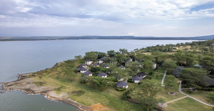 Лодж Sentrim Elementaita Lodge - Озеро Элементейта, Кения