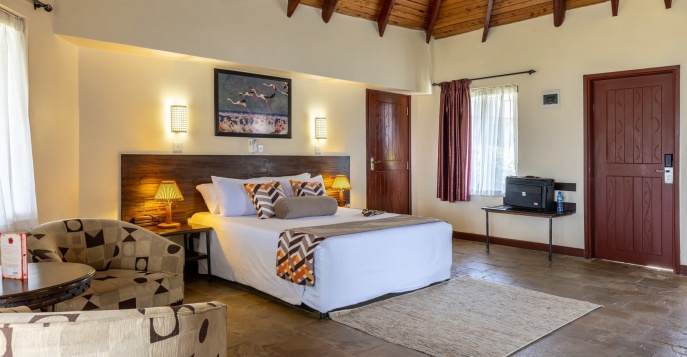 Лодж Sentrim Elementaita Lodge - Озеро Элементейта, Кения