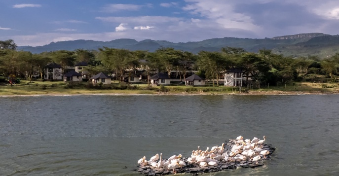Лодж Sentrim Elementaita Lodge
