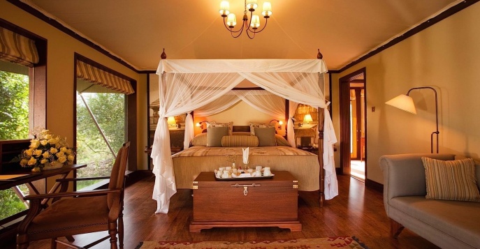 Кэмп Lake Elmenteita Serena Camp - Озеро Элементейта, Кения	