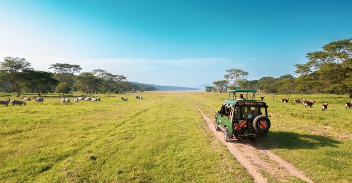 Кэмп Lake Elmenteita Serena Camp - Озеро Элементейта, Кения	