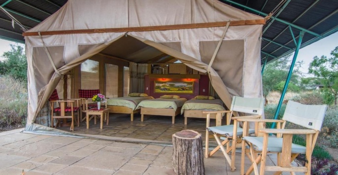 Лодж Amboseli Sentrim Lodge