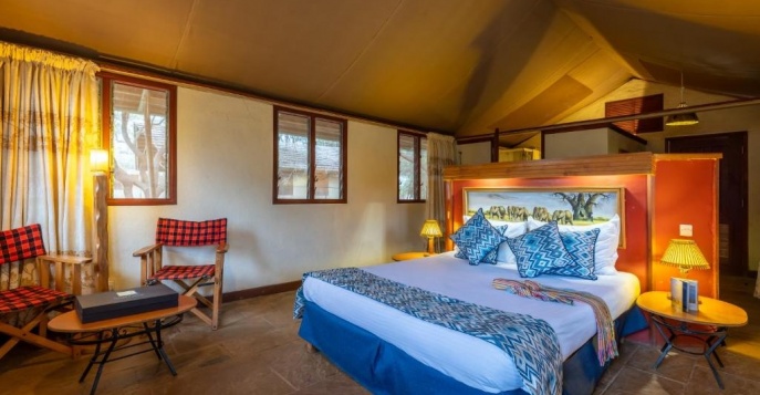Лодж Amboseli Sentrim Lodge - парк Амбосели, Кения