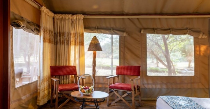 Лодж Amboseli Sentrim Lodge - парк Амбосели, Кения