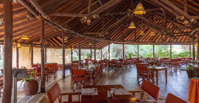 Лодж Amboseli Sentrim Lodge - парк Амбосели, Кения