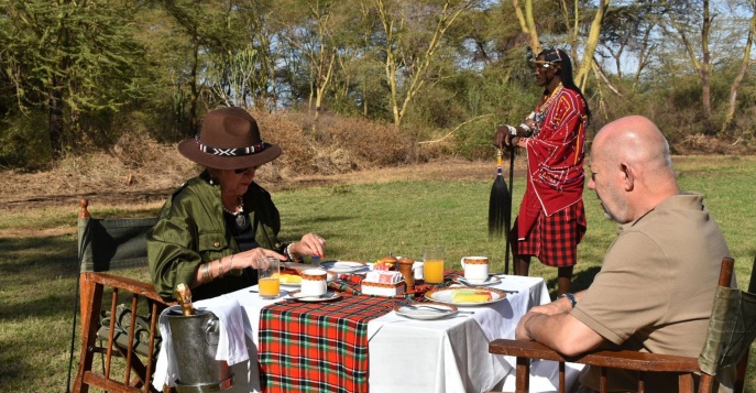 Лодж Amboseli Serena Safari Lodge - парк Амбосели, Кения