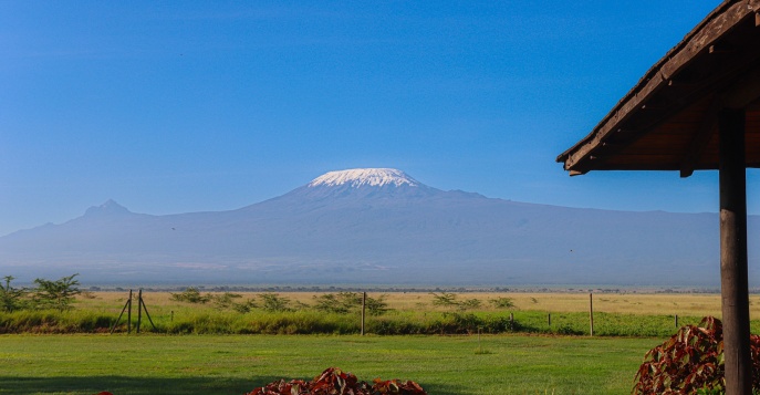 Лодж Ol Tukai Lodge - парк Амбосели, Кения