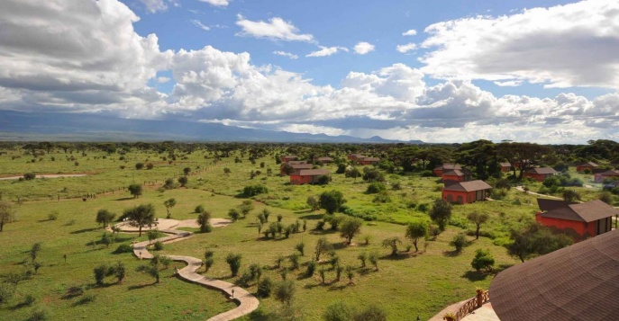Кэмп Kilima Safari Camp - парк Амбосели, Кения