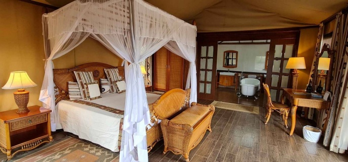Кэмп Kilima Safari Camp - парк Амбосели, Кения