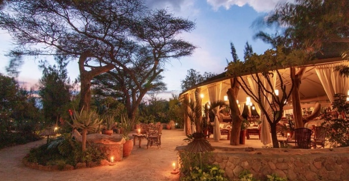 Кэмп Kibo Safari Camp - парк Амбосели, Кения	