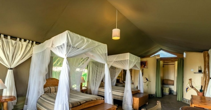 Кэмп Kibo Safari Camp - парк Амбосели, Кения	