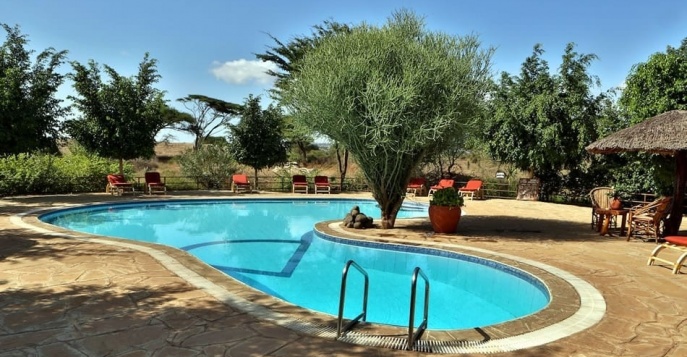 Кэмп Kibo Safari Camp - парк Амбосели, Кения	