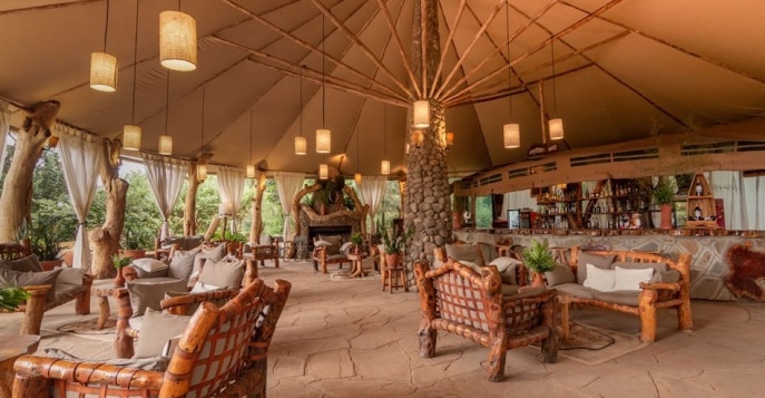 Кэмп Kibo Safari Camp - парк Амбосели, Кения	