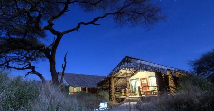 Кэмп Kibo Safari Camp