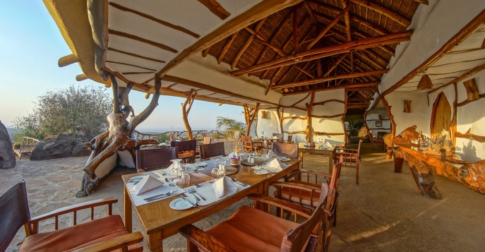 Кэмп Satao Elerai Camp - парк Амбослеи, Кения
