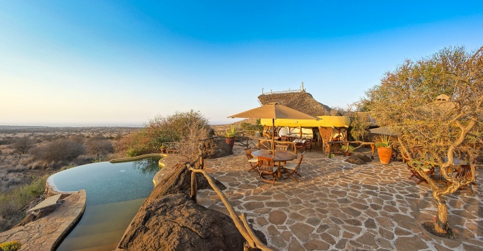 Кэмп Satao Elerai Camp