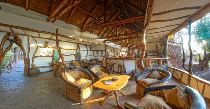Кэмп Satao Elerai Camp - парк Амбослеи, Кения