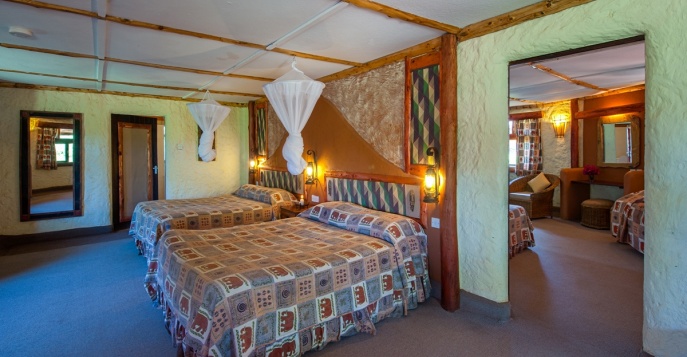 Лодж Amboseli Sopa Lodge - парк Амбосели, Кения	