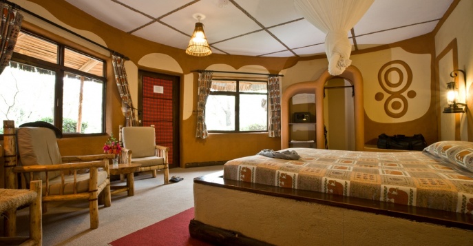 Лодж Amboseli Sopa Lodge - парк Амбосели, Кения	