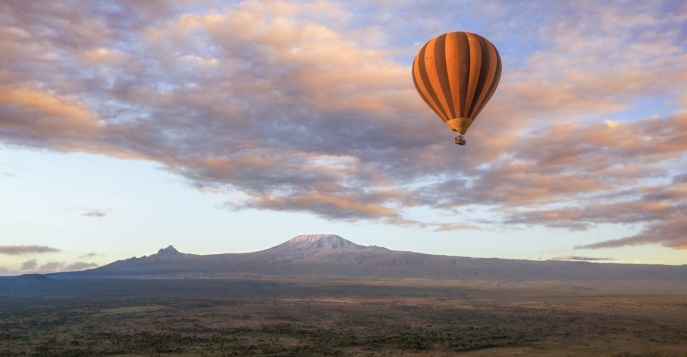 Лодж Amboseli Sopa Lodge - парк Амбосели, Кения	