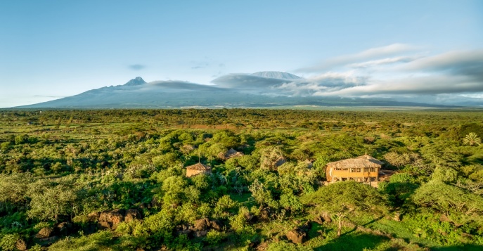 Лодж Amboseli Sopa Lodge