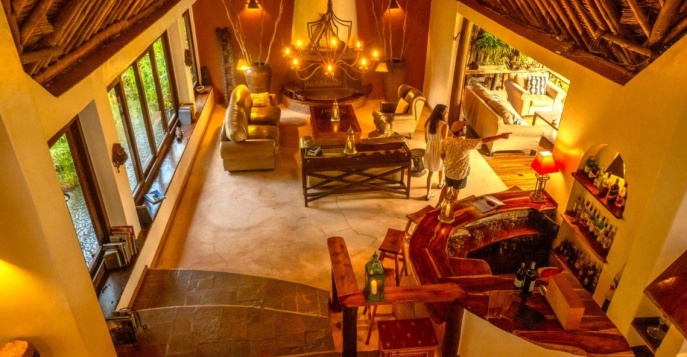 Лодж Tawi Lodge - парк Амбосели, Кения
