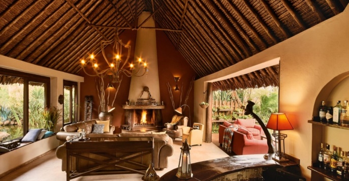 Лодж Tawi Lodge - парк Амбосели, Кения