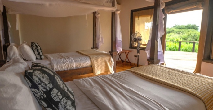 Лодж Tawi Lodge - парк Амбосели, Кения