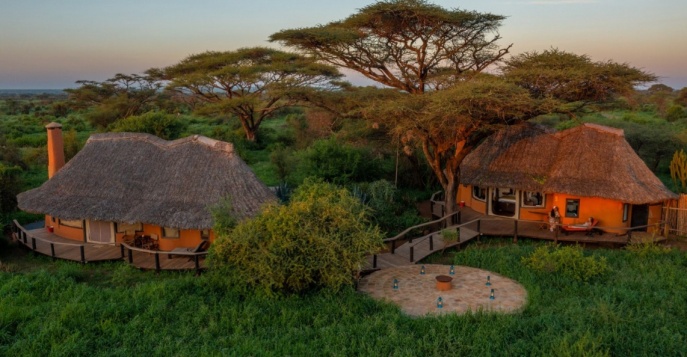 Лодж Tawi Lodge