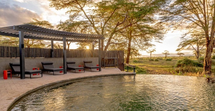 Лодж Angama Amboseli - парк Амбосели, Кения