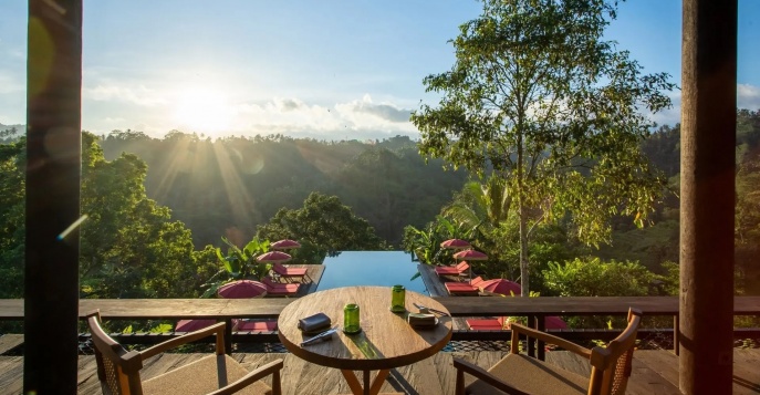 Отель Buahan, Banyan Tree Escape 5* - Убуд, остров Бали, Индонезия