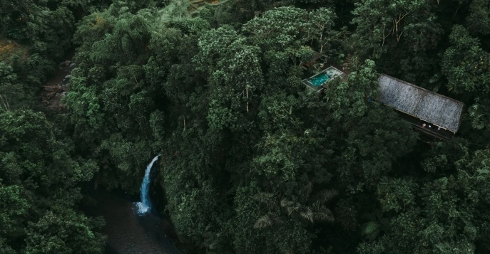 Отель Buahan, Banyan Tree Escape 5* - Убуд, остров Бали, Индонезия