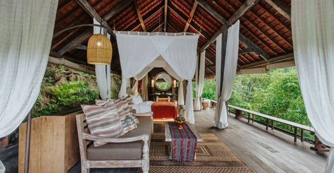 Отель Buahan, Banyan Tree Escape 5* - Убуд, остров Бали, Индонезия