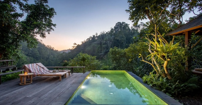 Отель Buahan, Banyan Tree Escape 5* - Убуд, остров Бали, Индонезия