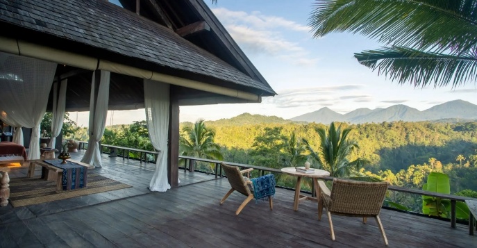 Отель Buahan, Banyan Tree Escape 5* - Убуд, остров Бали, Индонезия