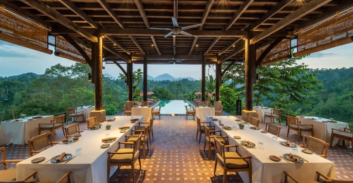 Отель Buahan, Banyan Tree Escape 5* - Убуд, остров Бали, Индонезия