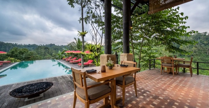 Отель Buahan, Banyan Tree Escape 5* - Убуд, остров Бали, Индонезия