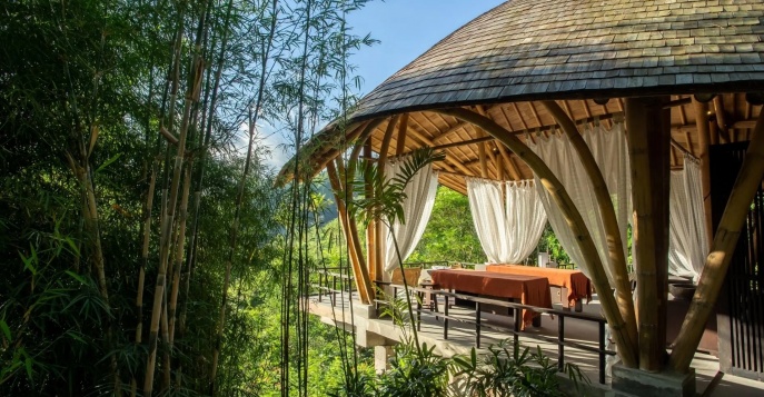Отель Buahan, Banyan Tree Escape 5* - Убуд, остров Бали, Индонезия
