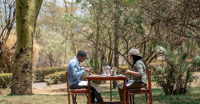 Лодж Sarova Lion Hill Game Lodge - Накуру, Кения