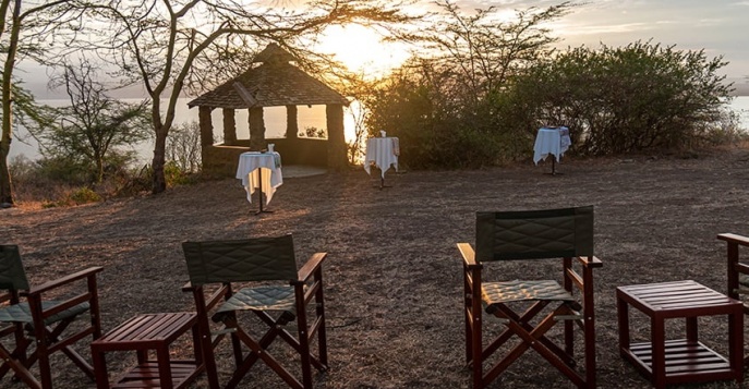 Лодж Sarova Lion Hill Game Lodge - Накуру, Кения