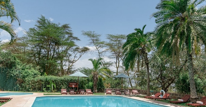 Лодж Sarova Lion Hill Game Lodge - Накуру, Кения